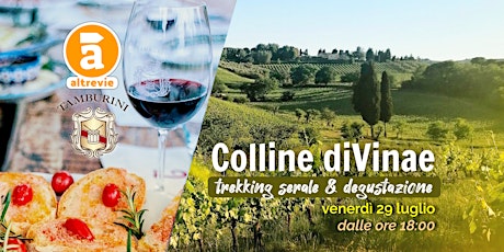 Colline diVinae - Trekking & Degustazione biglietti