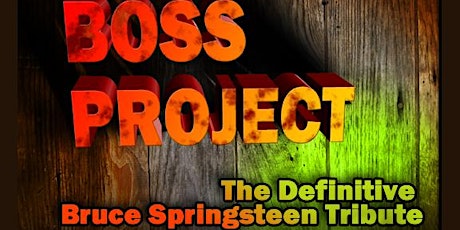 The Boss Project- The Definitive Bruce Springsteen Tribute primary image