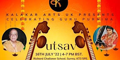 Utsav, celebration of Guru Purnima