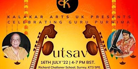 Utsav, celebration of Guru Purnima tickets