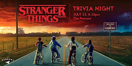 Stranger Things Trivia tickets