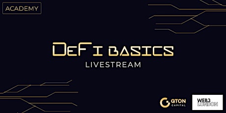The DeFi basics: exploring key concepts, protocols, and functionality. tickets