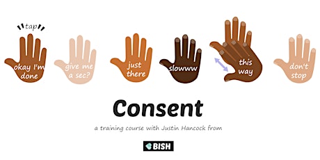 Consent Training - Over 2 Afternoons