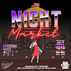 Friday Night Market: Live Music, Local Vendors, & Art! FREE to attend! tickets