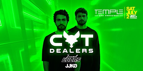 Cat Dealers at Temple SF tickets