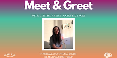 Meet & Greet with Kiona Ligtvoet tickets