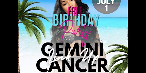 Book Your Free Gemini/Cancer Party
