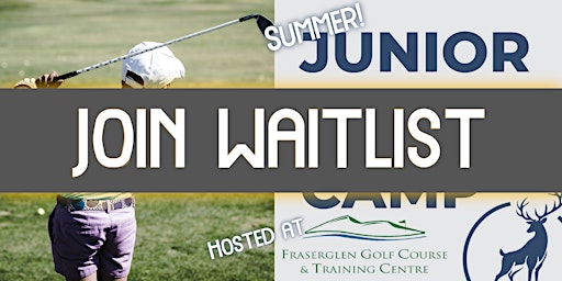 Junior Golf Camp - $149 - Fawns (Ages 4-6) - Mon-Thurs (1 Hour Each Day)