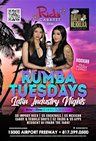 RUMBA TUESDAYS @ RICK'S by dfw airport ● FOOD LATE  ●  $5 drinks ● Classy