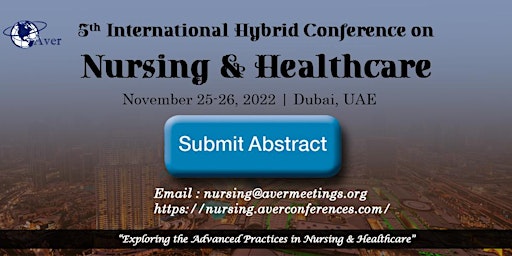 5th International Hybrid Conference on Nursing & Healthcare