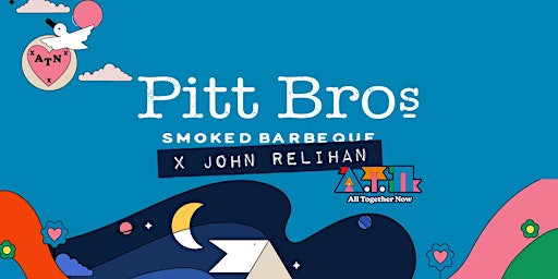 Pitt Bros X John Relihan Barbeque Feast at All Together Now Festival