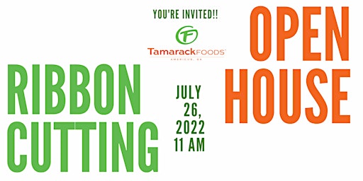 Tamarack Foods Ribbon Cutting | Open House