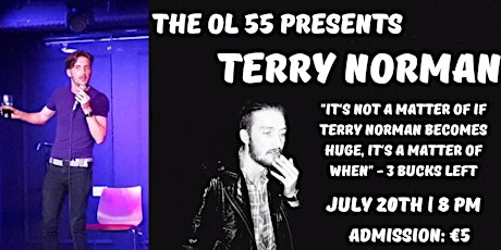Comedy At The Ol' 55 Presents: Terry Norman! tickets