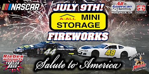 July 9th, 2022 NASCAR Night, Riebes Auto Parts Trailer Bash & Fireworks