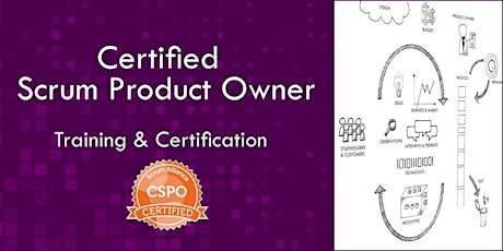 Certified Scrum Product Owner CSPO class  (Sept 6-7-8 afternoon)