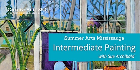 Art Workshop - Intermediate Painting with Sue Archibald tickets