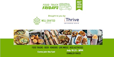 Food Truck Friday - July 15