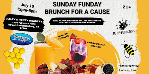 Brunch For A Cause at Haley's Honey Meadery