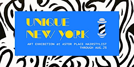 Unique New York | An Art Exhibition tickets