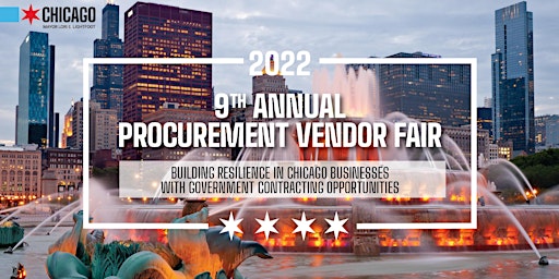 City of Chicago 2022 Procurement Vendor Fair
