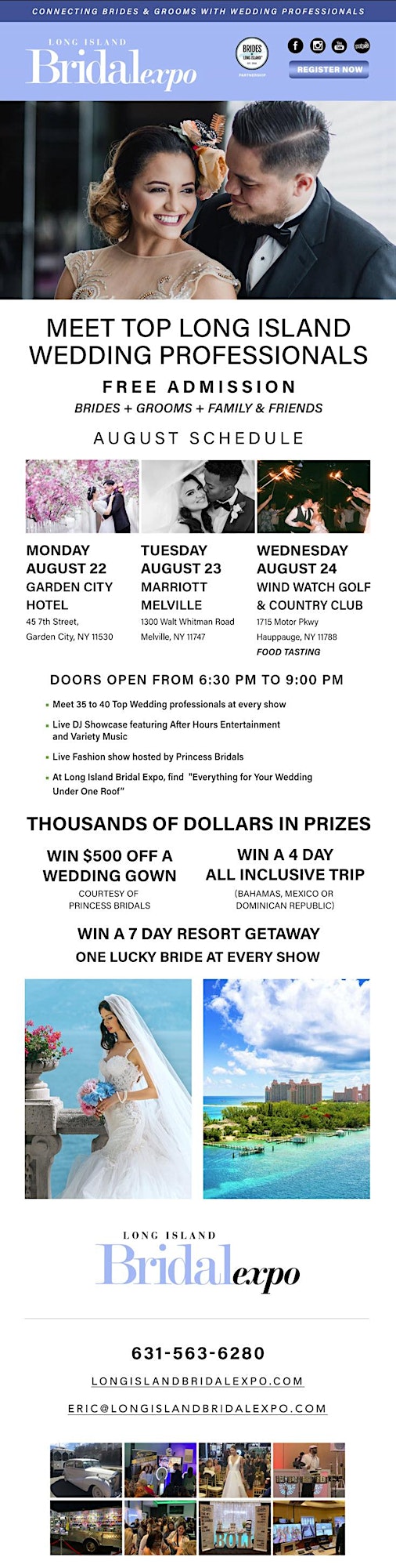 Long Island Bridal Expo-August 2022 image