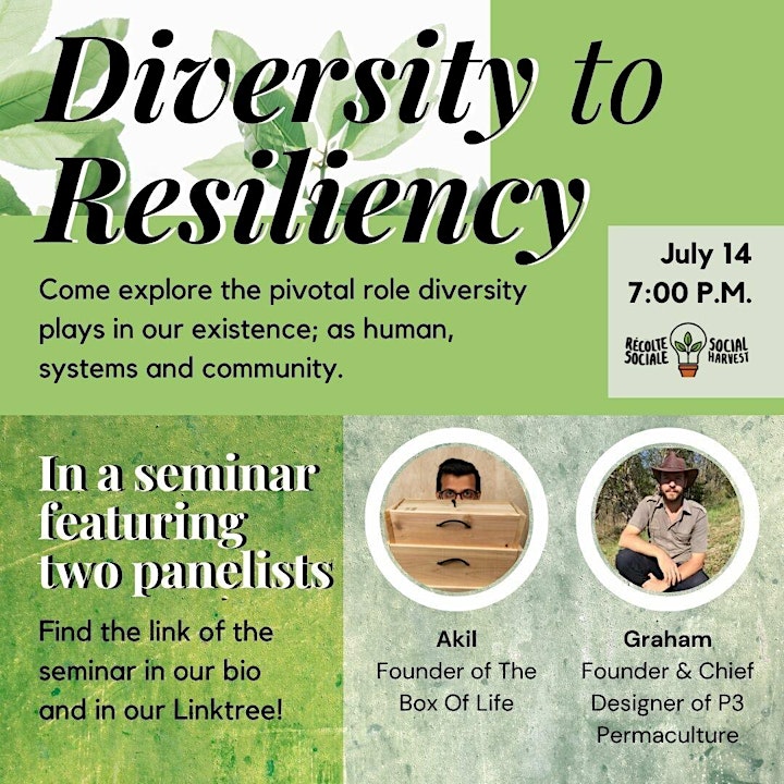 Diversity to Resiliency : Q&A Panel image