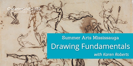 Art Workshop - Drawing Fundamentals with Karen Roberts tickets
