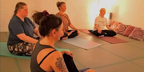 Slow Flow Yoga With Breath Work And Meditation tickets