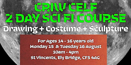 Criw Celf Summer School (2 day course) - Cardiff | Ages 14-16 years old tickets
