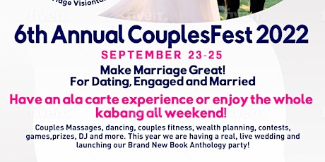 CouplesFest Expo and Festival Conference primary image