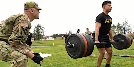 Army Fitness Competition