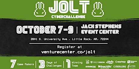 2022 Jolt Registration tickets