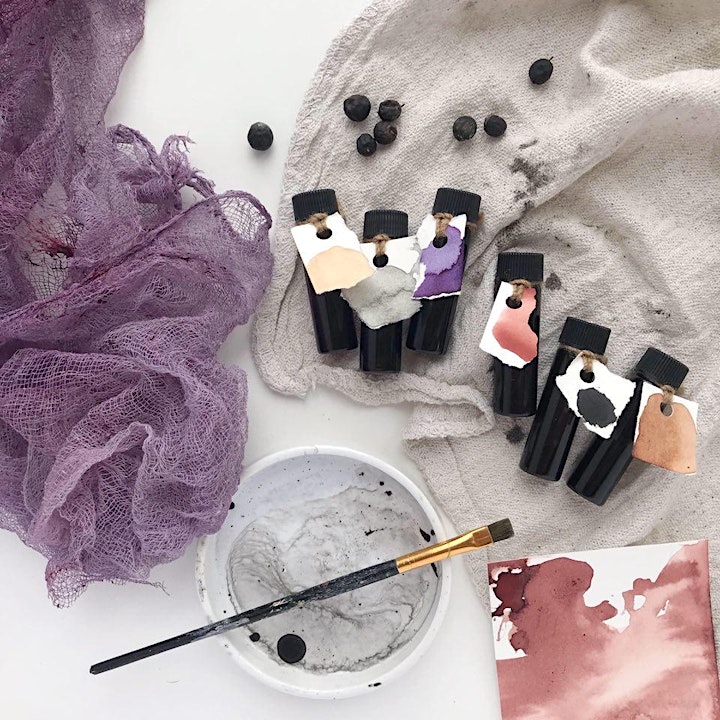 Making Your Own Natural Inks and Sustainable Materials with Melissa Jenkins image