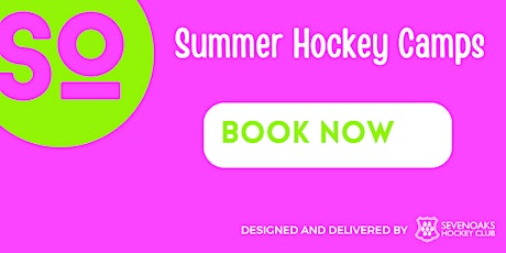 SO Hockey Fun & Skills Summer Camp with Sophie Maunder primary image