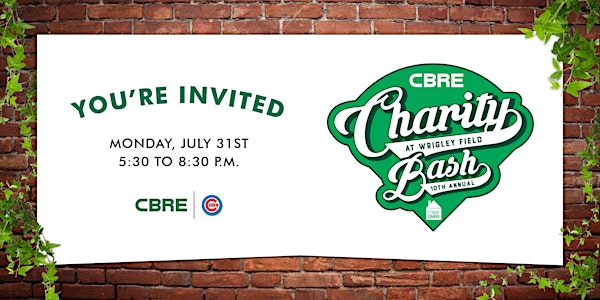 10th Annual CBRE Charity Bash at Wrigley Field