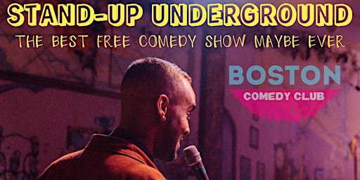 Imagem principal de Stand-Up Underground - A Free Comedy Show