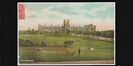 Jill Brown,  The University of Sydney : Postcards 1899-1955 and Photographs primary image