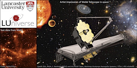 LIVE! First science images from the Webb Telescope & planetarium shows primary image