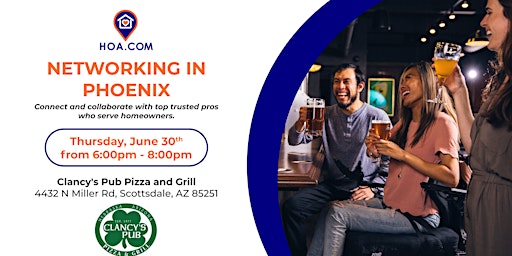 June Phoenix Business Alliance Networking Mixer