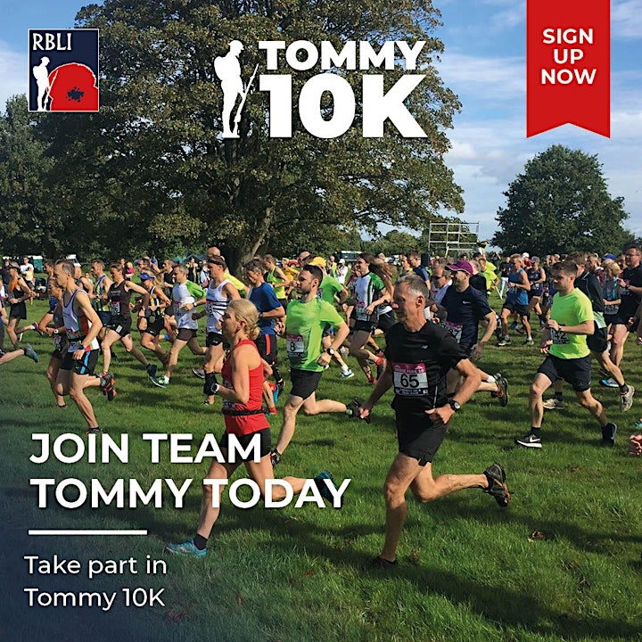 Tommy 10k for RBLI - Eridge Park 2022 image
