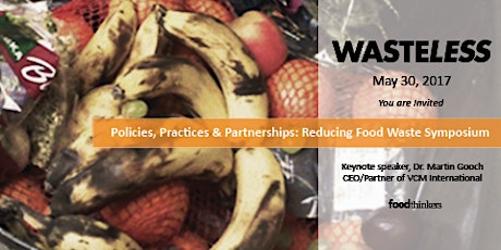 Policies, Practices, & Partnerships: Reducing Food Waste Symposium. primary image