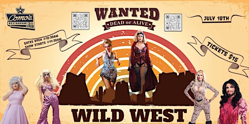 Wild West Drag Brunch | Presented by Como's Ferndale