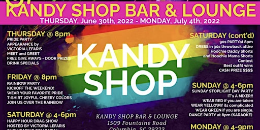 Kandy Shop grand opening week!