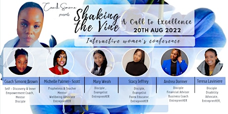 Shaking The Vine -  A Call to Excellence tickets