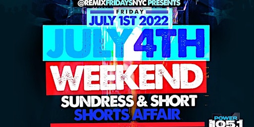 Remix Fridays Fridays at Katra Lounge New York City
