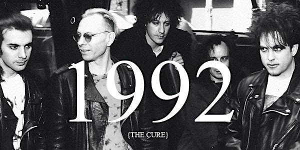 The Cure's 'Wish' 25 Year Anniversary Show ft. Steve Kilbey (The Church) + Evil Dick (HITS)