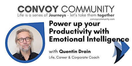 Power up your Productivity with Emotional Intelligence - with Quentin Drain tickets