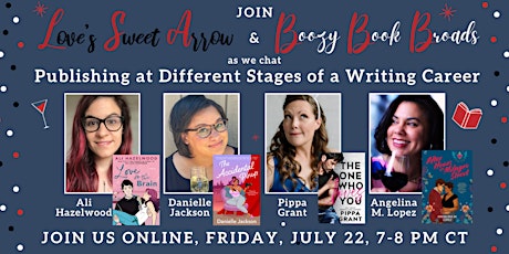 Publishing at Different Stages of a Writing Career tickets