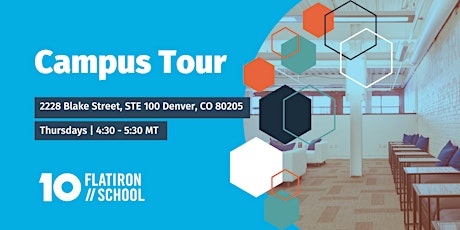 Flatiron School | Campus Tour | Denver, CO tickets