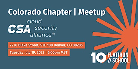 Cloud Security Alliance Meetup | Denver tickets